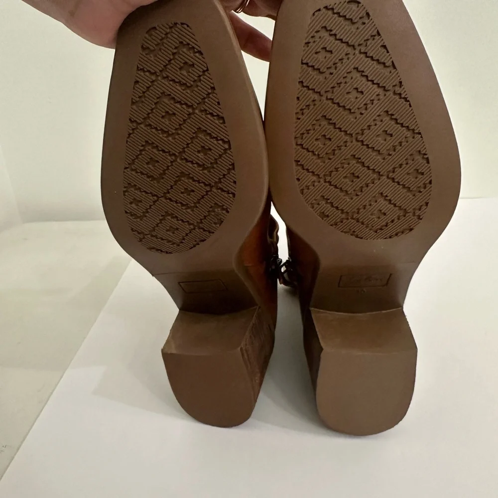 Zodiac Lovie Boot Size 10 color Cognac - Picture 10 of 12